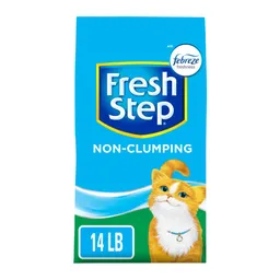 Fresh Step Arena Premium para Gatos sin Aglomerar Febreze 14 lib