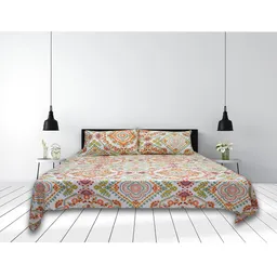 Sábana Cama Sencilla Estampado Mandala