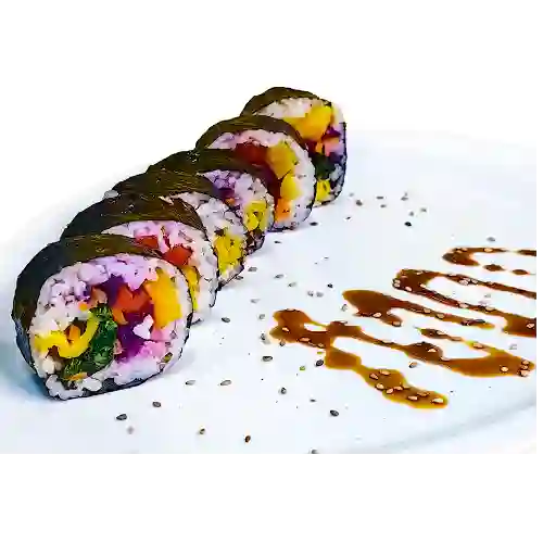 Kimbap de vegetales