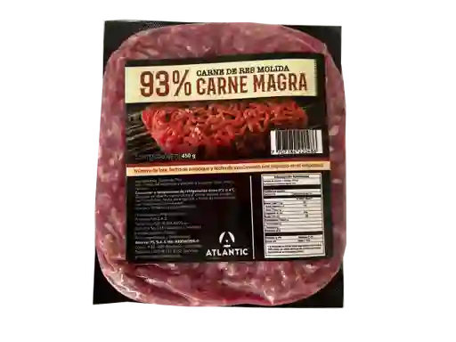 Carne Molida 93/7 x 450 g