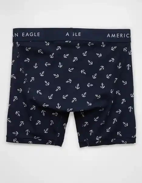Bóxer Hombre Azul Talla: SMALL 4897410 American Eagle
