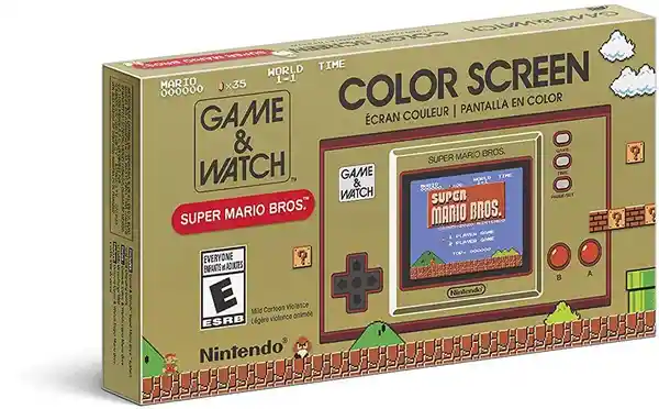 Nintendo Consola Game & Watch Super Mario Bros