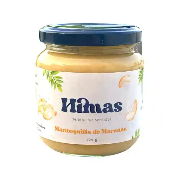 Himas Crema de Marañón Mantequilla