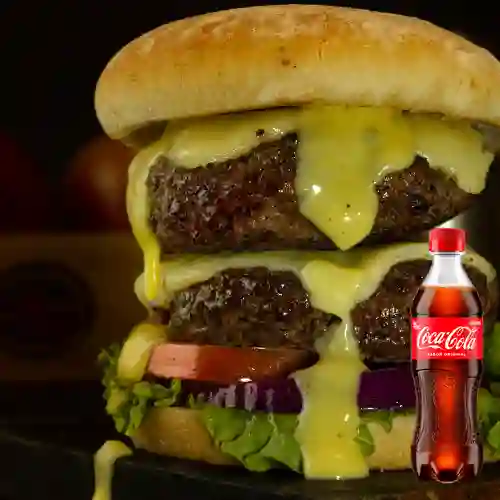 Combo H. Doble Sabor + Coca Cola Original 400 ml