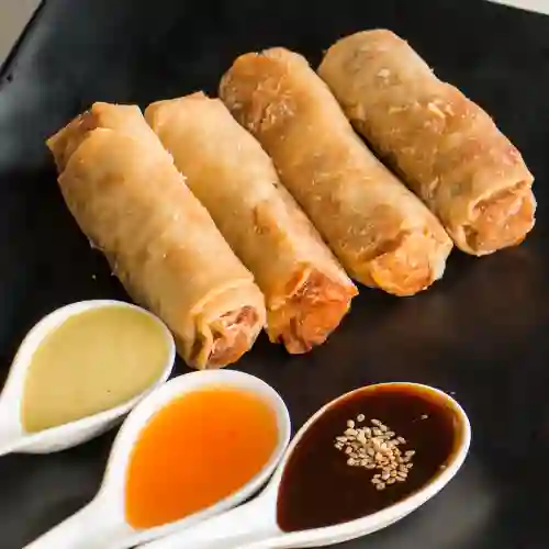 Lumpias (Spring Rolls)