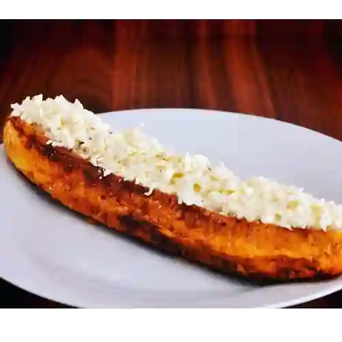 Canoa de Platano con Queso