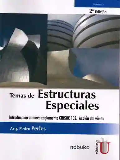 Temas de Estructuras Especiales ( 2 Edición) - Pedro Perles
