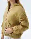 Buzo Mujer Amarillo Talla M 629f000 Americanino