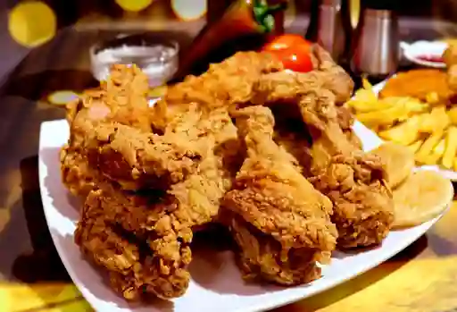 Combo Pollo Broaster