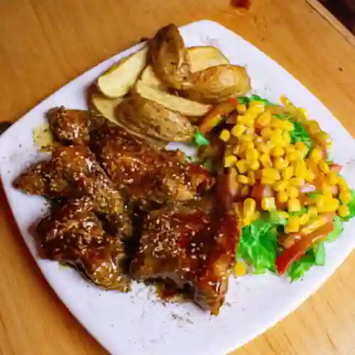 Costillas Bbq