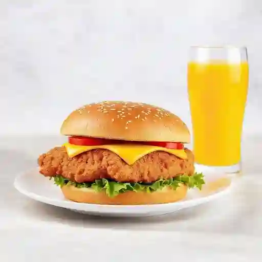 Sándwich -jugo natural