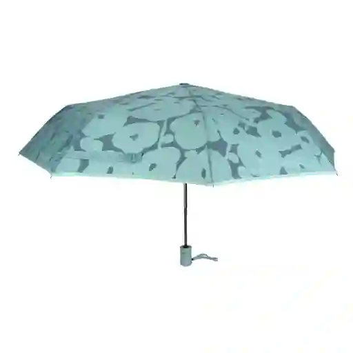 Paraguas Estampado Mujer Azul Casaideas