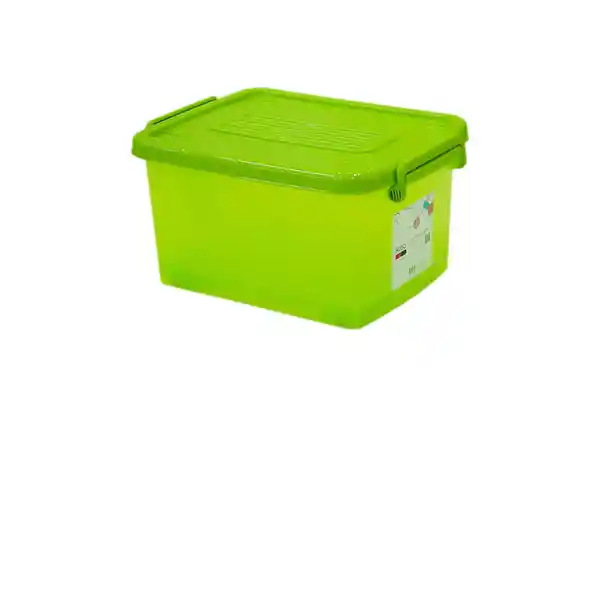 Krea Caja Organizadora Con Ruedas Color 13 L