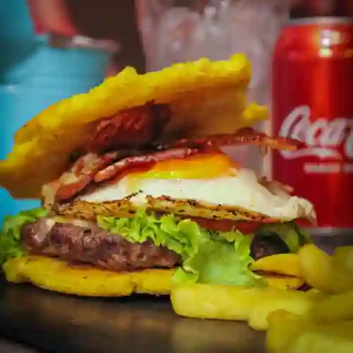 Flamingo Burger