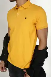 Tennis Belife Camiseta Polo Amarillo Talla S