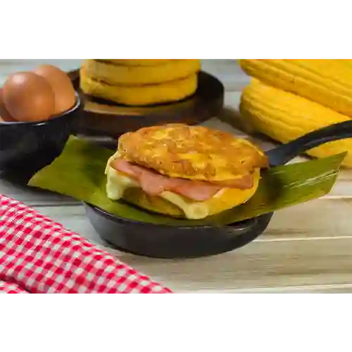 UFF… Omelet Jamón y Queso