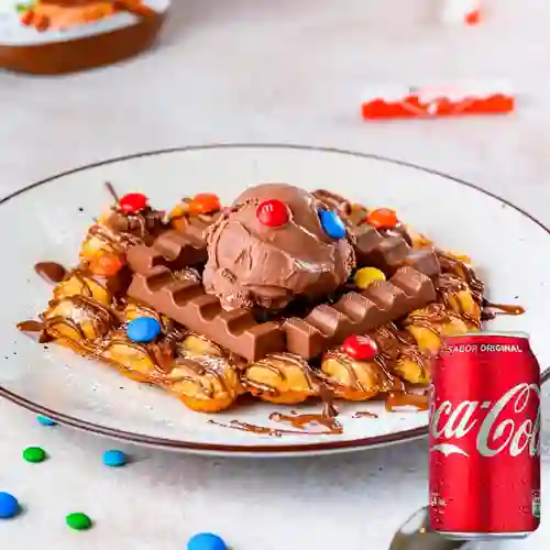 Combo Explosión Kínder Barra +Cocacola Orig 354 ml