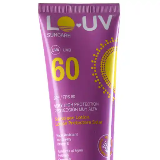 Lo-Uv Bloqueador Crema Spf