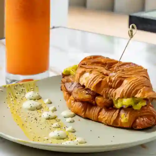 Croissant de la Casa