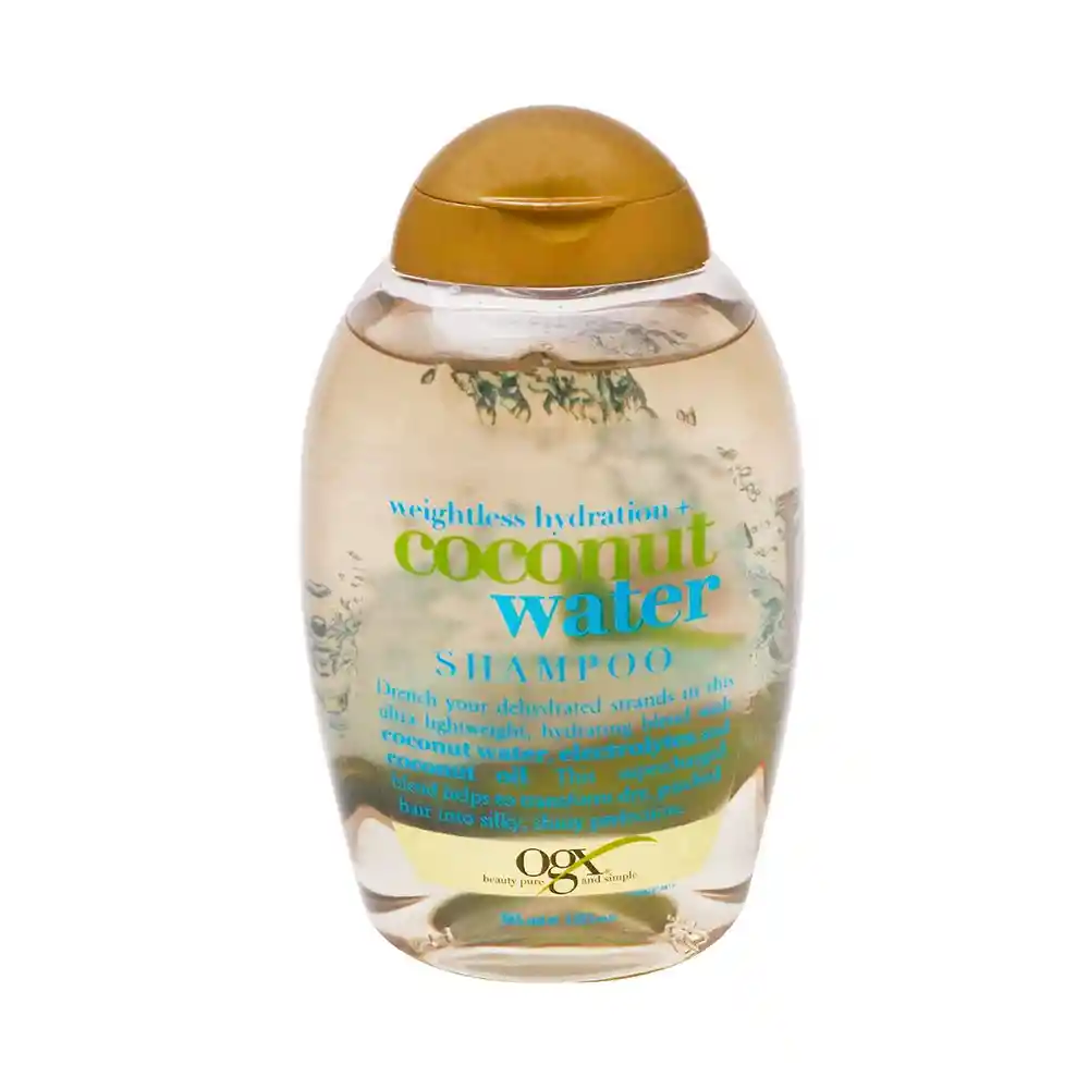 Ogx Shampoo Coconut Water