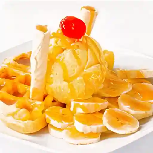 Waffle pequeño