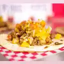 4 Tacos Ideales Alpastor