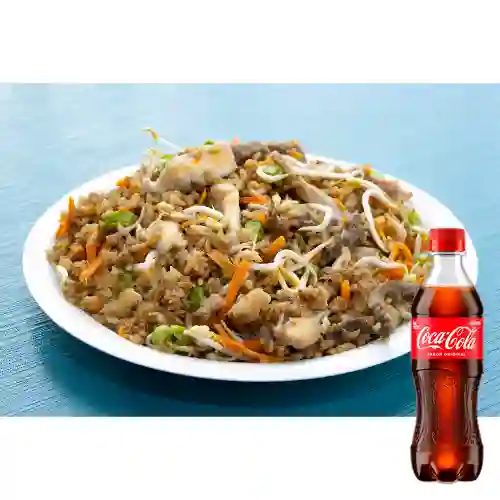 Combo Arroz Frito Mixto + Coca Cola Original