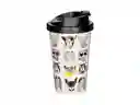 Vaso Térmico Print Plástico Casaideas