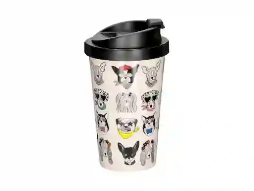 Vaso Térmico Print Plástico Casaideas