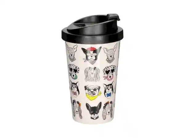 Vaso Térmico Print Plástico Casaideas