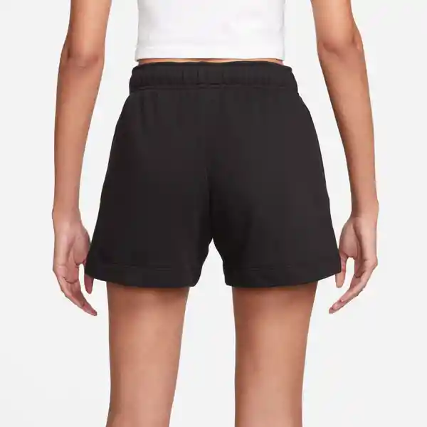 Nike Short Nsw Club Flc Mr Para Mujer Blanco Talla S