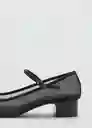 Zapatos Naitis Negro Talla 39 Mujer Mango