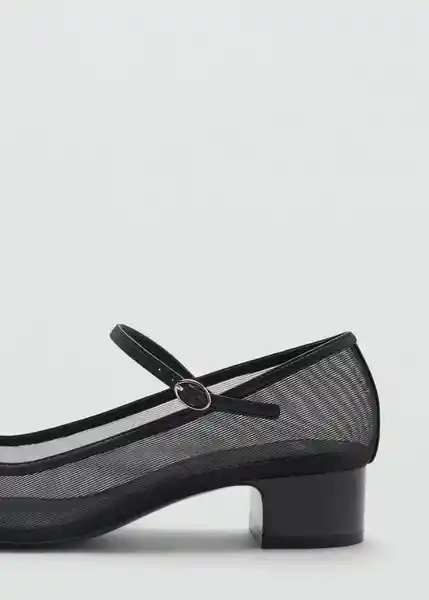 Zapatos Naitis Negro Talla 39 Mujer Mango