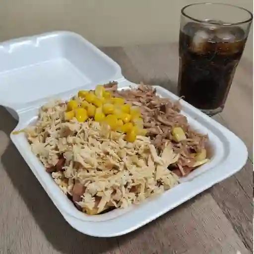 Combo salchipromo personal