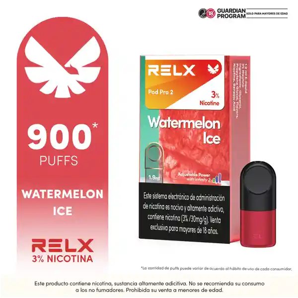 RELX Pod Pro 1-Fresh Red 3%