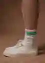 Zapatos Deportivo Cngodov Blanco Talla 40 Mujer Mango