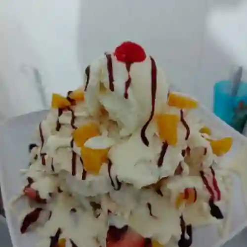 Merengon con Helado