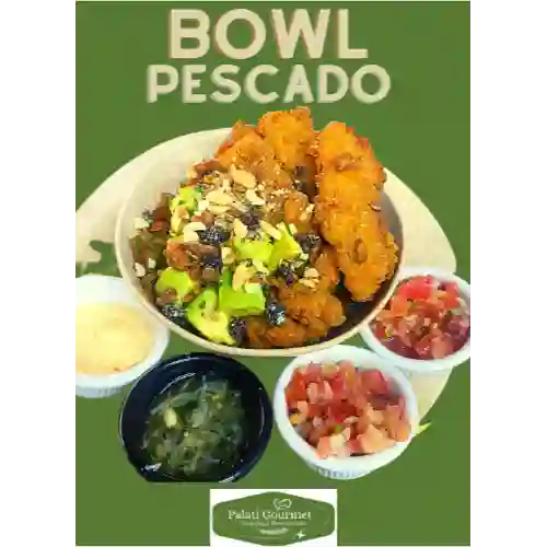 Bowl Pescado