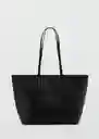 Bolso G Maribel Negro Talla 99 Mujer Mango