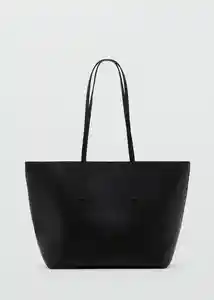 Bolso G Maribel Negro Talla 99 Mujer Mango