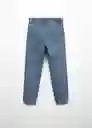 Jean Dad Tejano Medio Talla 08 Niños Mango