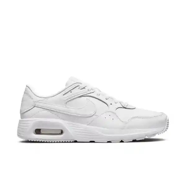 Nike Zapatos Air Max Sc Leather Para Hombre Blanco Talla 8.5