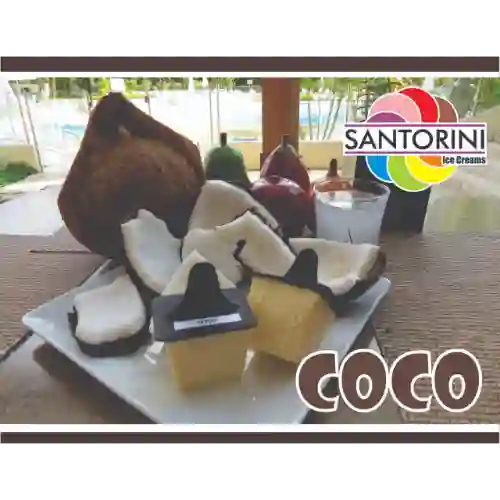 Helado Artesanal de Coco