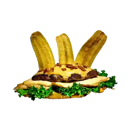 Patacón Burger Mixto