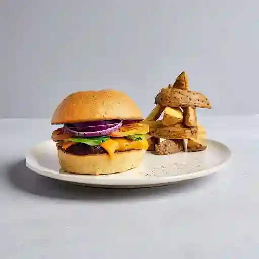 Hamburguesa Clásica