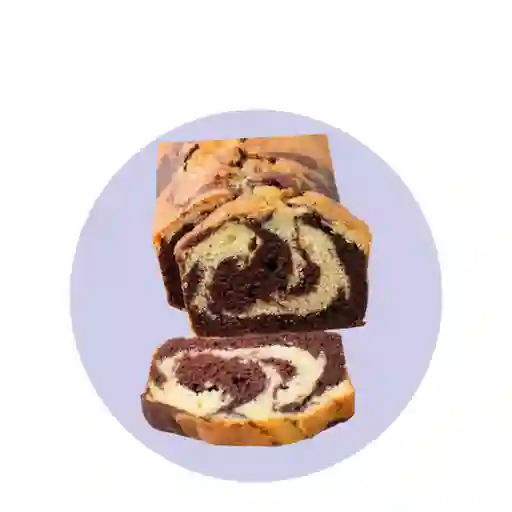 Mantecada de chocolate