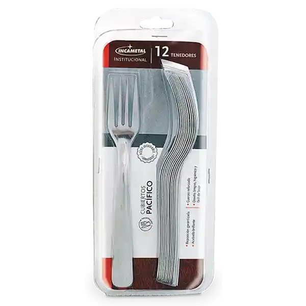 Incametal Set Tenedores