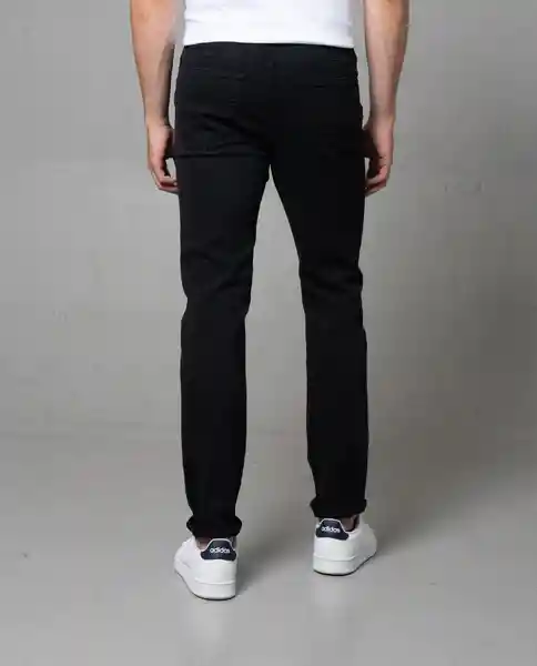 Jean Hombre Negro 36 130G100_NEG194004 Rifle