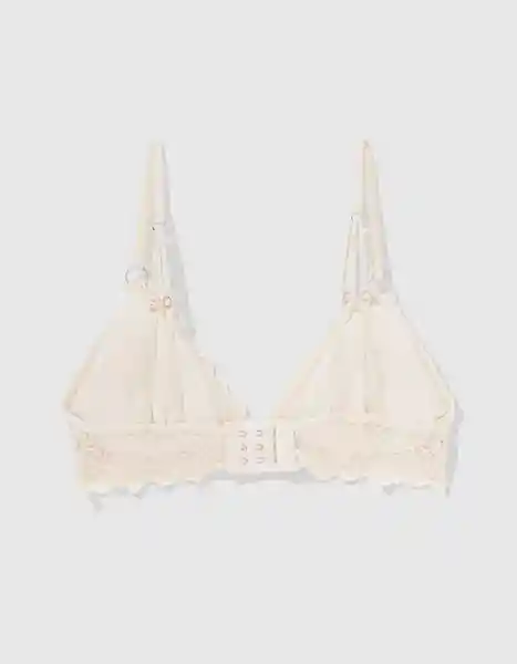 Bralette Aerie Beige Talla Small American Eagle 3810109