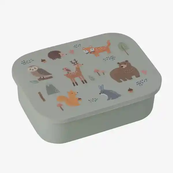 Lund London Lonchera Compartimientos Little Lund Bosque